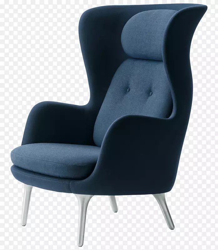 Eames休闲椅，Fritz Hansen翼椅，室内装饰-柔软