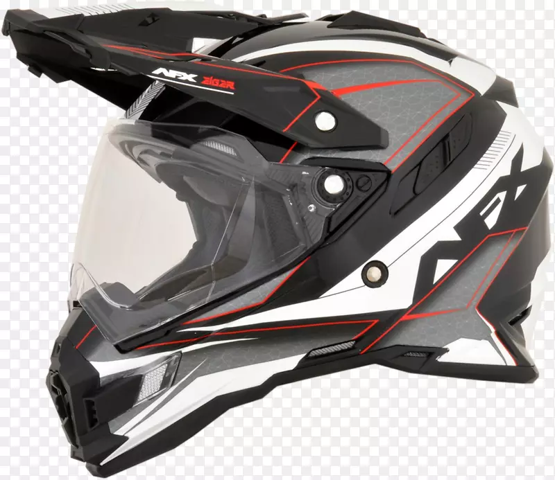 摩托车头盔双-运动型摩托车护罩-摩托