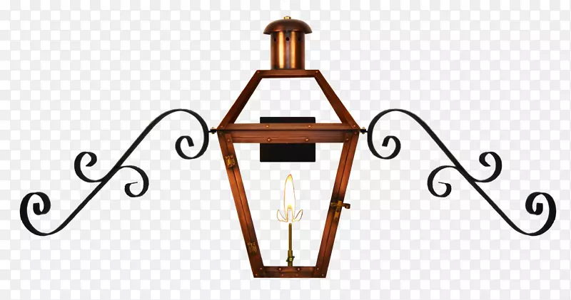 铜匠天然气灯笼天然气照明丙烷灯笼