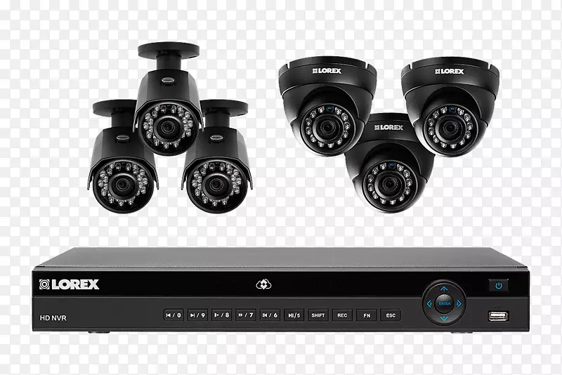 ip摄像机无线安全摄像头闭路电视安全警报和系统lorex技术公司-web摄像机