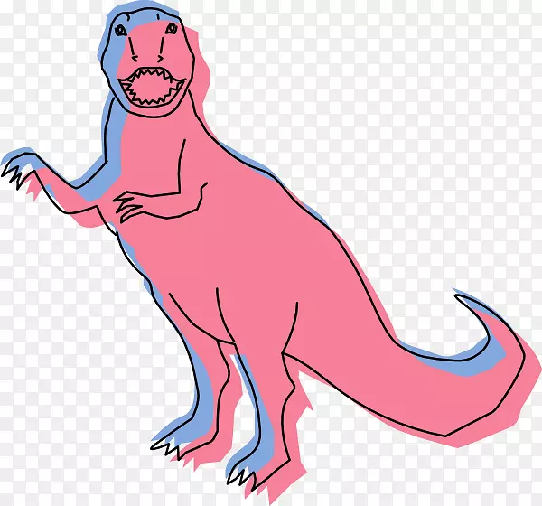 迷惑龙恐龙剪贴画-恐龙