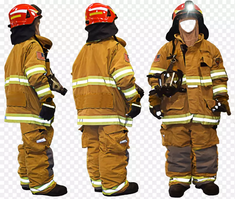 采购摄影消防队员信用个人防护装备.西服