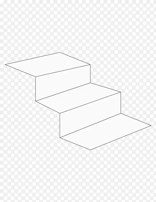 长方形家具.楼梯