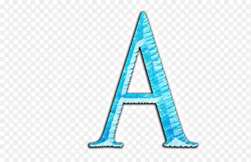 冻膜系列字母ELSA字母表
