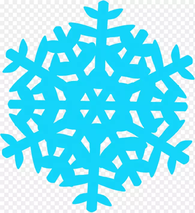 雪花文字剪辑艺术-雪花