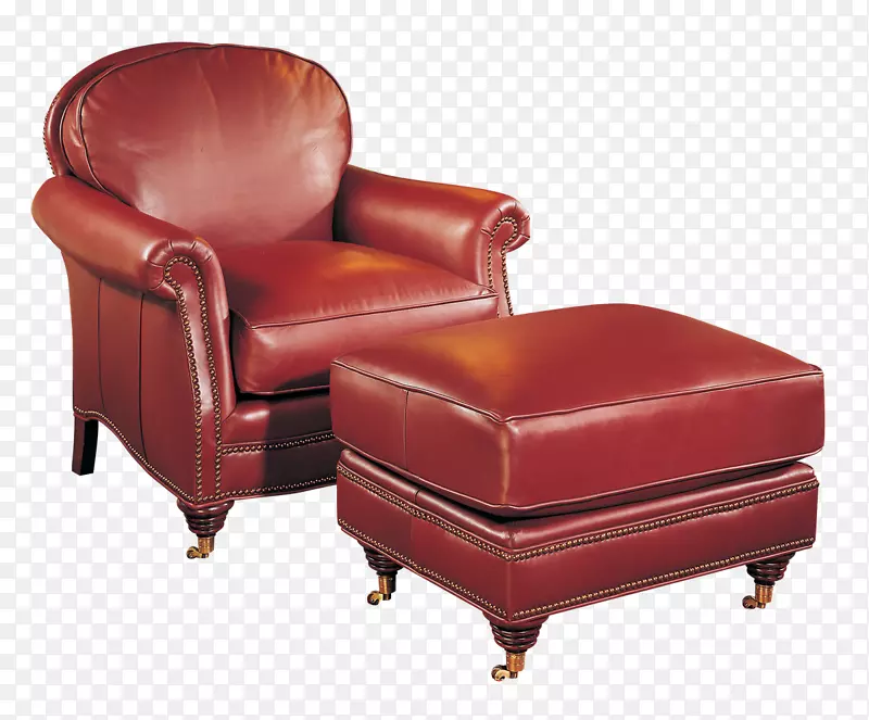 Eames躺椅俱乐部椅脚休息家具-脚凳