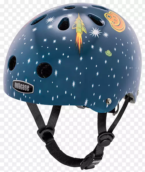 幼儿外太空自行车头盔-外太空
