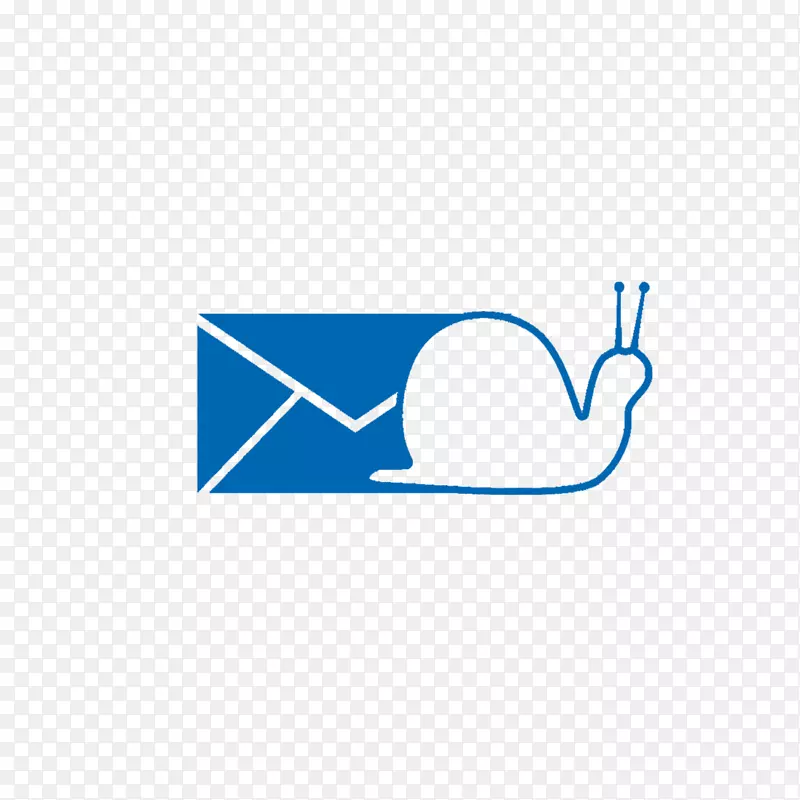 蜗牛邮件，电子邮件，电脑图标，信封-蜗牛