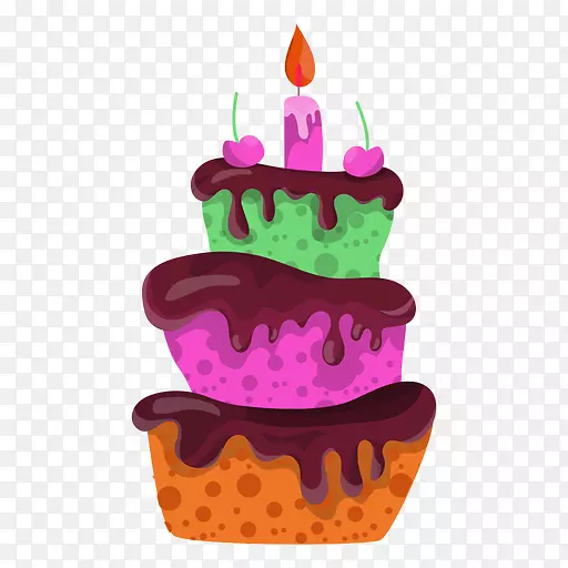 生日蛋糕派对-生日蛋糕