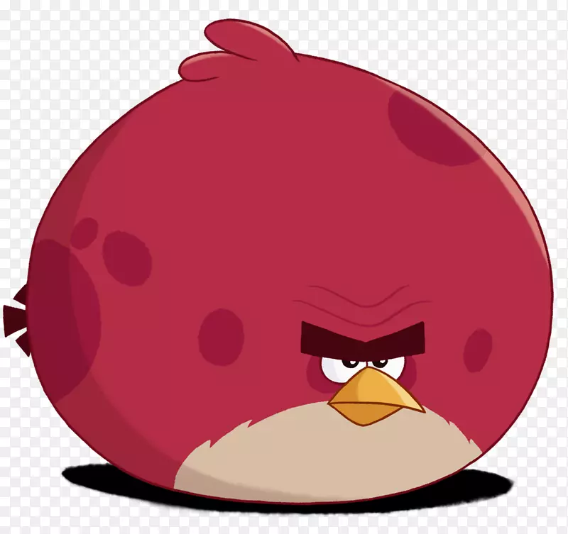 愤怒的小鸟走！愤怒的小鸟星球大战ii愤怒的小鸟变形金刚-粉红色的鸟