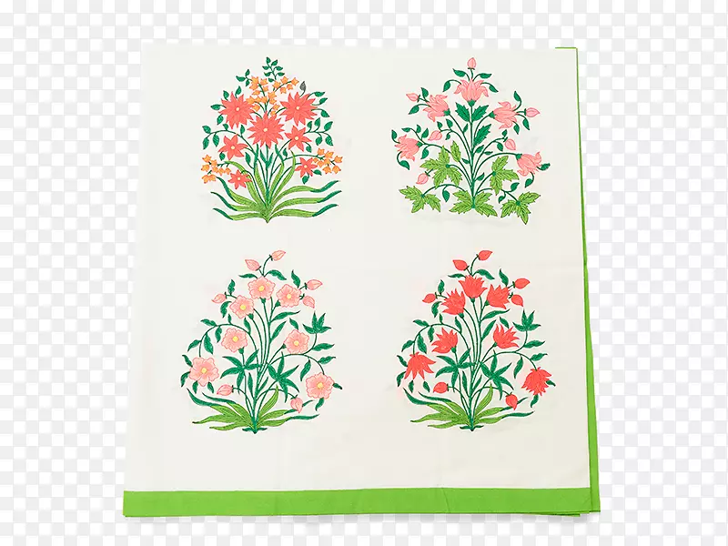 布餐巾吧帕拉迪奥斋浦尔纺织花卉设计-餐巾纸