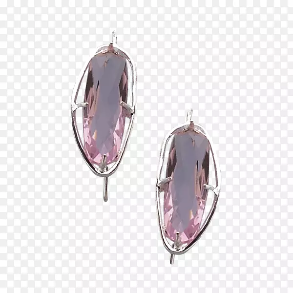 耳环珠宝宝石服装配件紫水晶