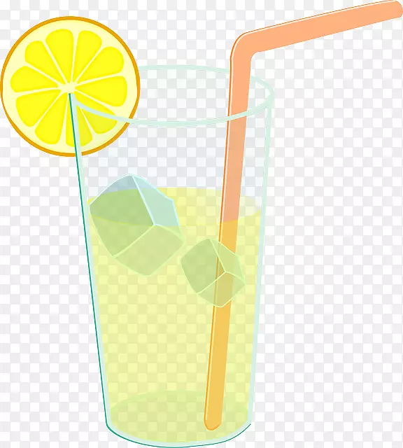 橙汁饮料鸡尾酒装饰-果汁杯