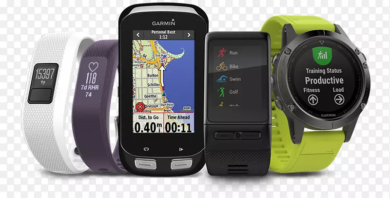 GPS导航系统苹果手表系列3 Garmin有限公司。GARMIN先驱GPS手表连接
