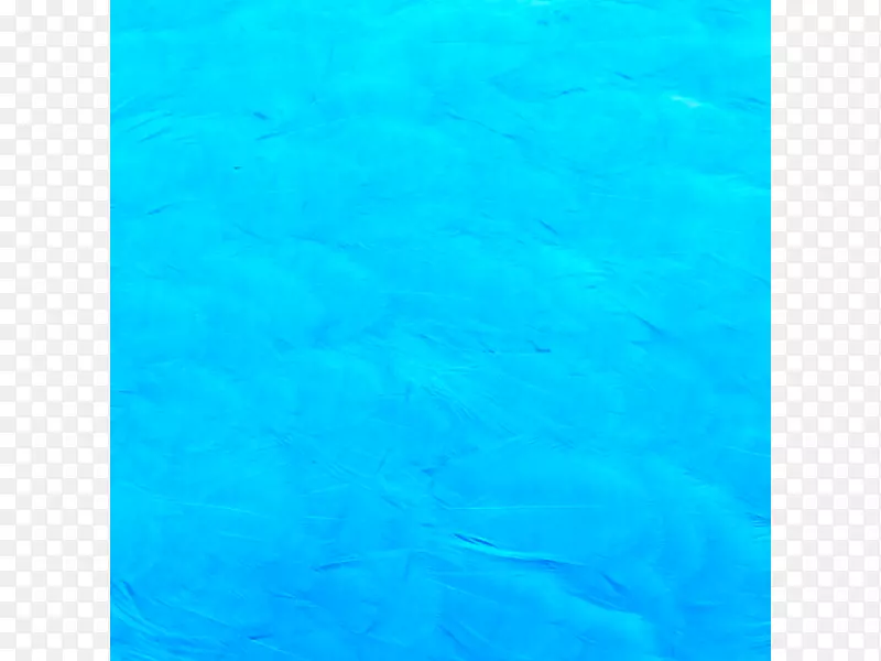 海洋绿松石蓝色水-母鸡
