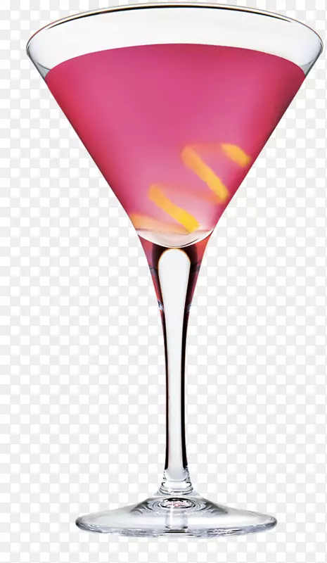 环球鸡尾酒、蔓越莓汁、Cointreau果汁玻璃