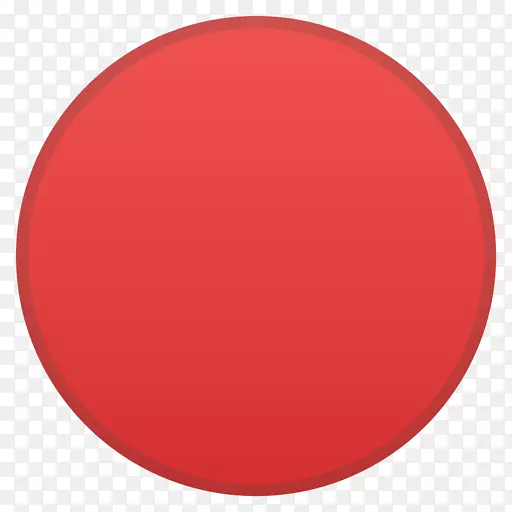 红洋红圆-圆圈