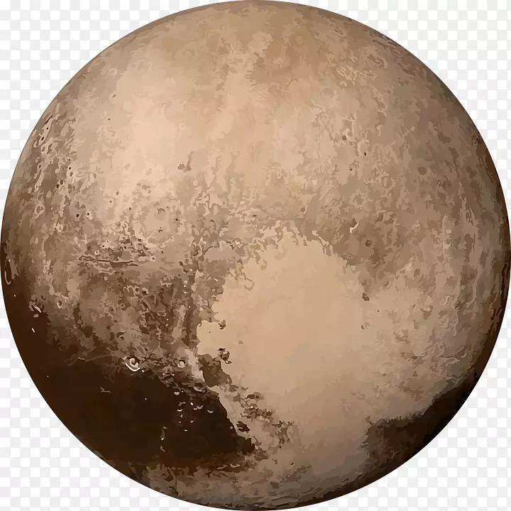 新视界冥王星-柯伊伯带行星科学-冥王星