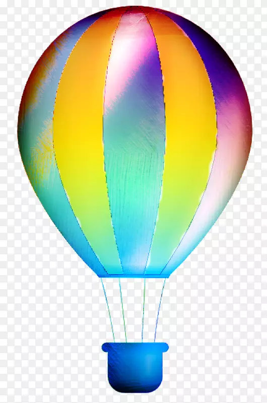 免费热气球剪辑艺术-热风