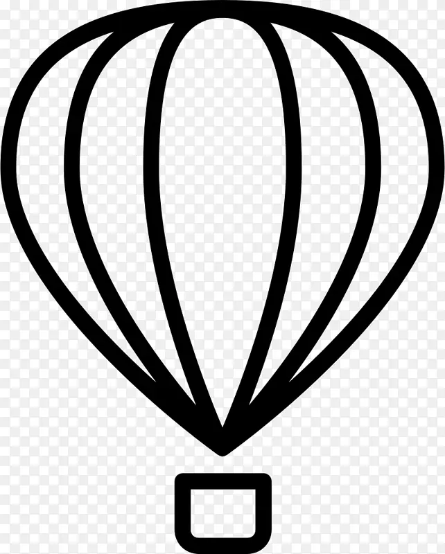 热气球电脑图标剪辑艺术.热风