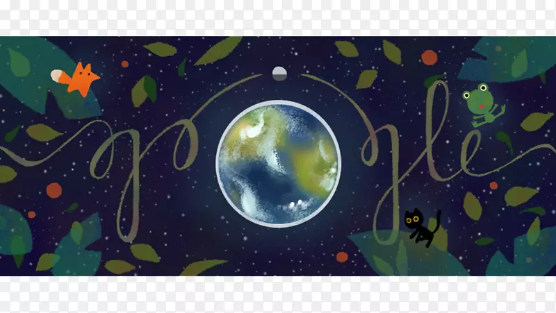 谷歌涂鸦4月22日谷歌i/o地球日