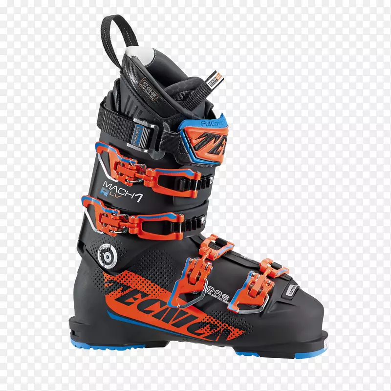 Tecnica集团有限公司一只滑雪靴高山滑雪拖鞋-挠曲