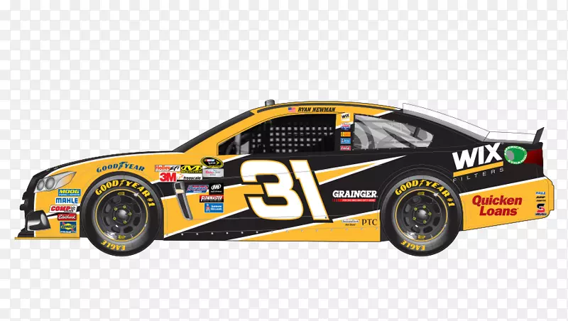 2014年NASCAR冲刺杯系列Pocono 400 Daytona 500 Pocono赛车-NASCAR