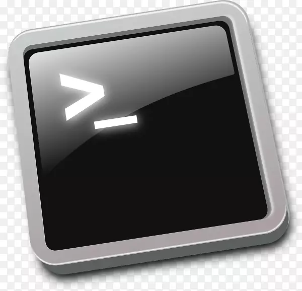 计算机图标计算机终端剪贴画-linux