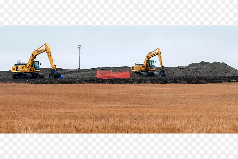 北达科他州Keystone输油管道石油泄漏和小麦漏油