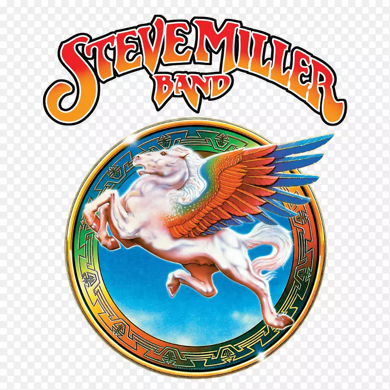 史蒂夫·米勒乐队“梦想之书”专辑“飞翔如鹰之国”唱片-摇滚乐队