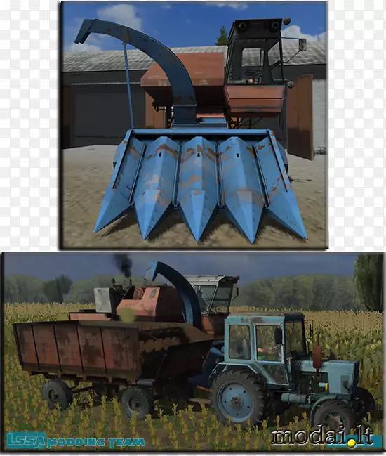 农业模拟器15农业用农业机械-农业模拟器