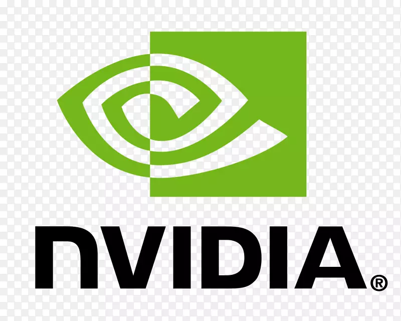 NVIDIA徽标图形处理公司-1000