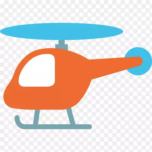 直升机飞行表情短信.直升机