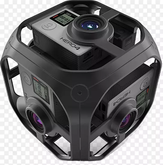 三星齿轮360沉浸式视频GoPro全向相机-360相机