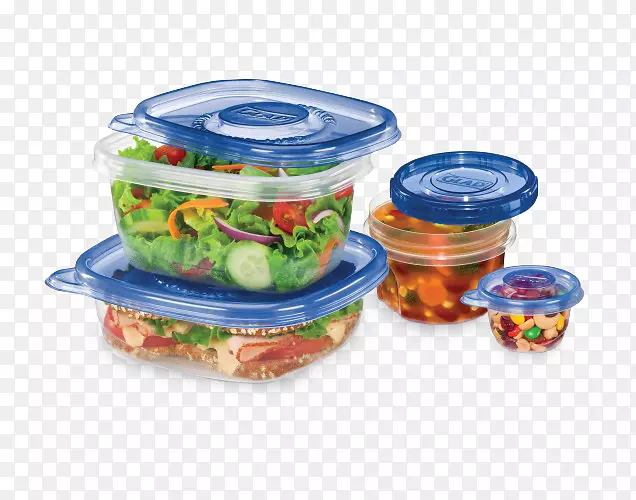 食品储存容器，喜乐产品公司盖子塑料容器-容器