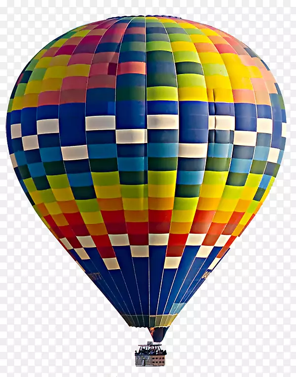 卡帕多西亚飞行热气球.热风
