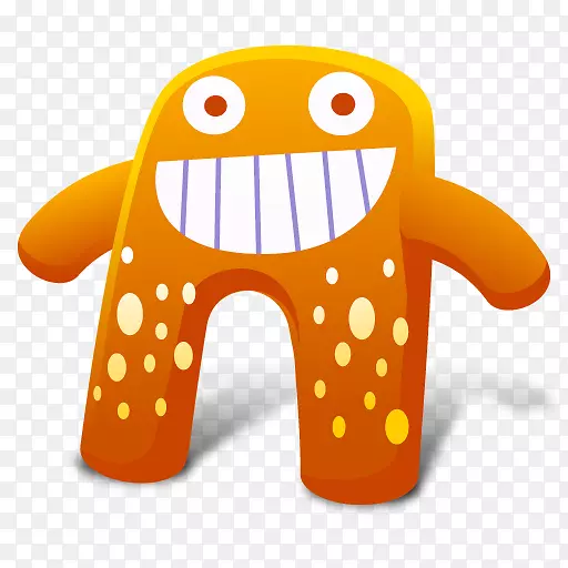 电脑图标表情符号设计笑脸生物