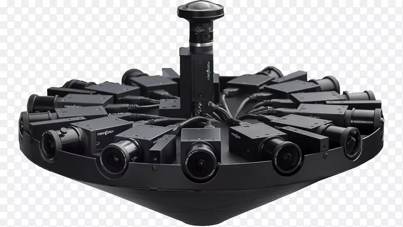 facebook f8开源虚拟现实Oculus裂缝沉浸式视频-360摄像机