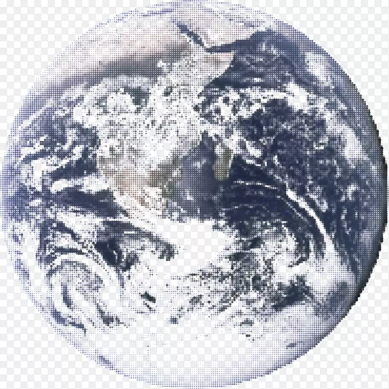 地球蓝色大理石气候变化行星阿波罗17号-马赛克