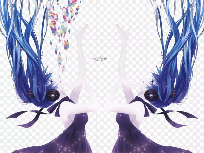 Hatsune Miku艺术平面设计-Hatsune Miku
