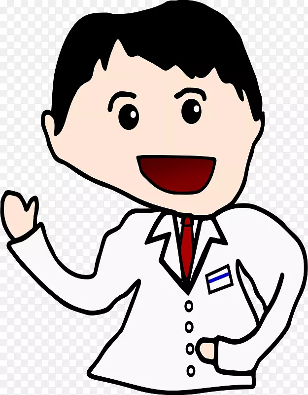 医生外科医生医学卡通片艺术-医生谁