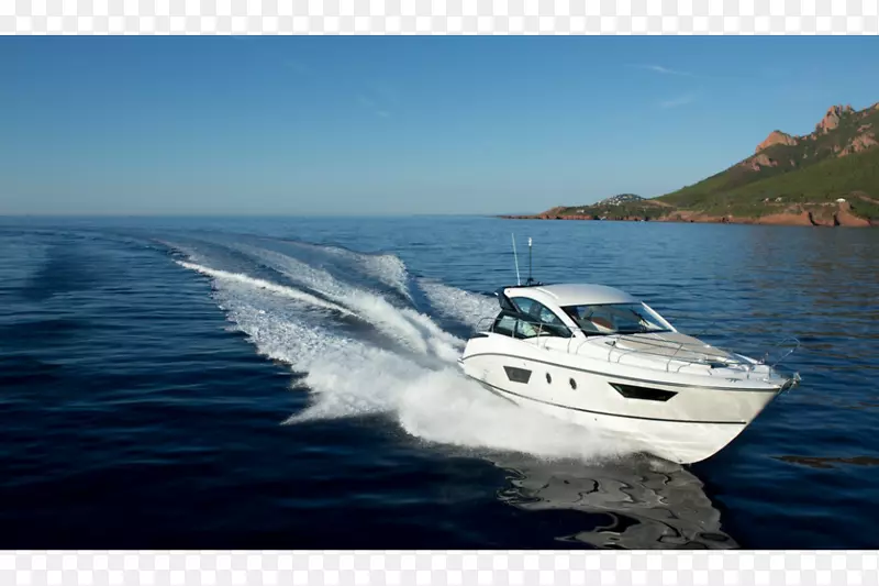 Beneteau摩托艇，快艇，福特GT 40-gran Turismo