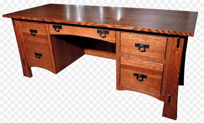桌子家具实木办公桌