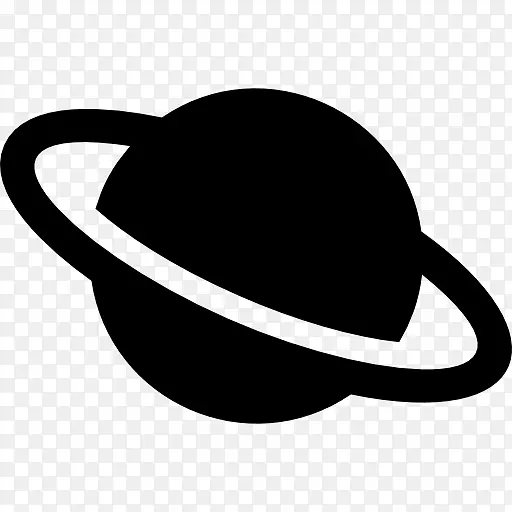 计算机图标行星土星剪贴画-外层空间