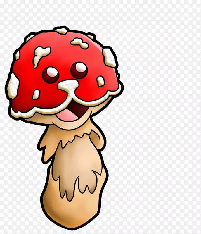 卡通鼻帽夹艺术-真菌