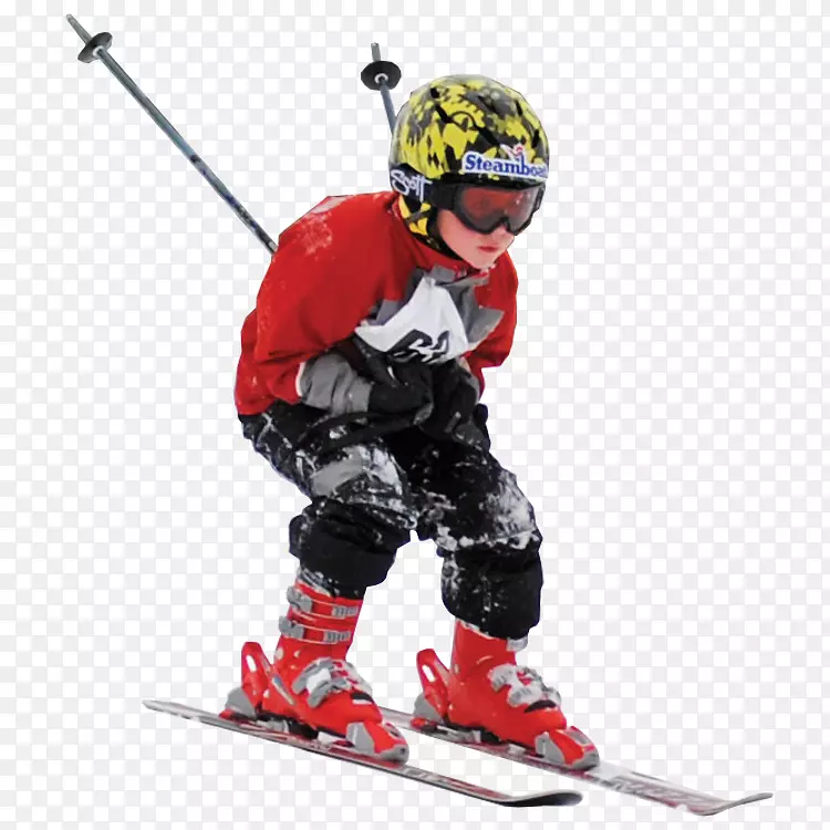 高山滑雪、冬季运动滑雪和雪板头盔-儿童