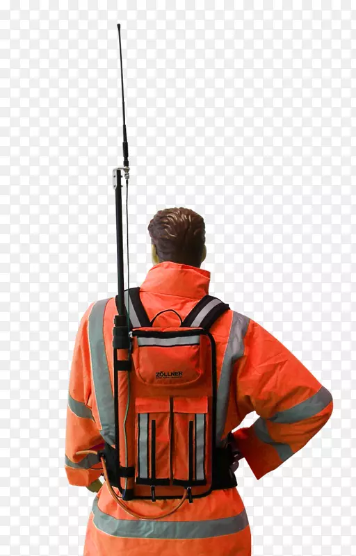 无线电安全带个人防护设备带.消防队员