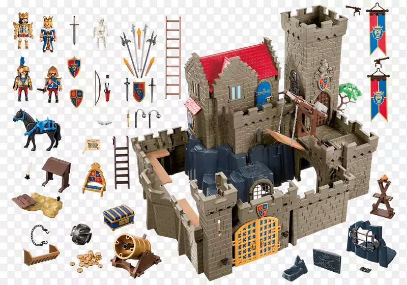 骑士城堡Playmobil玩具套装-城堡