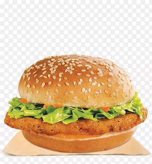 汉堡素食汉堡芝士汉堡鸡三明治汉堡王