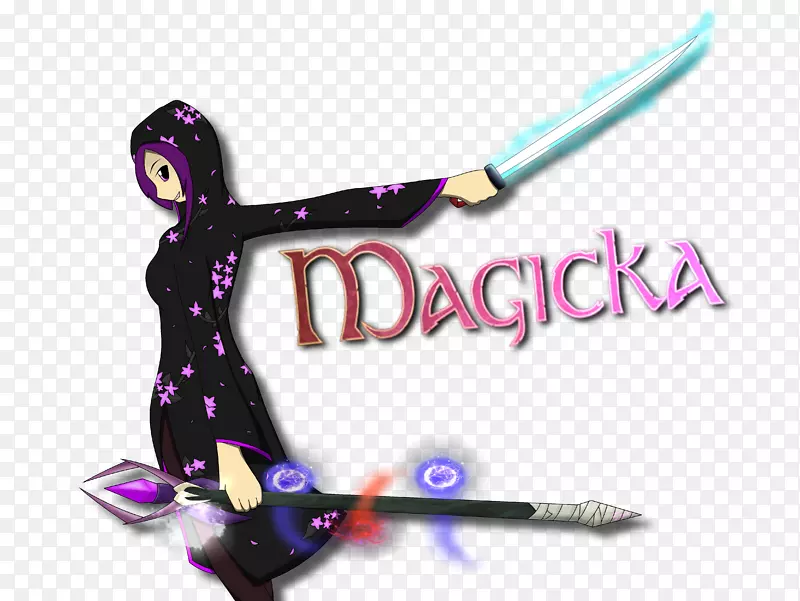 紫罗兰标志-Magicka